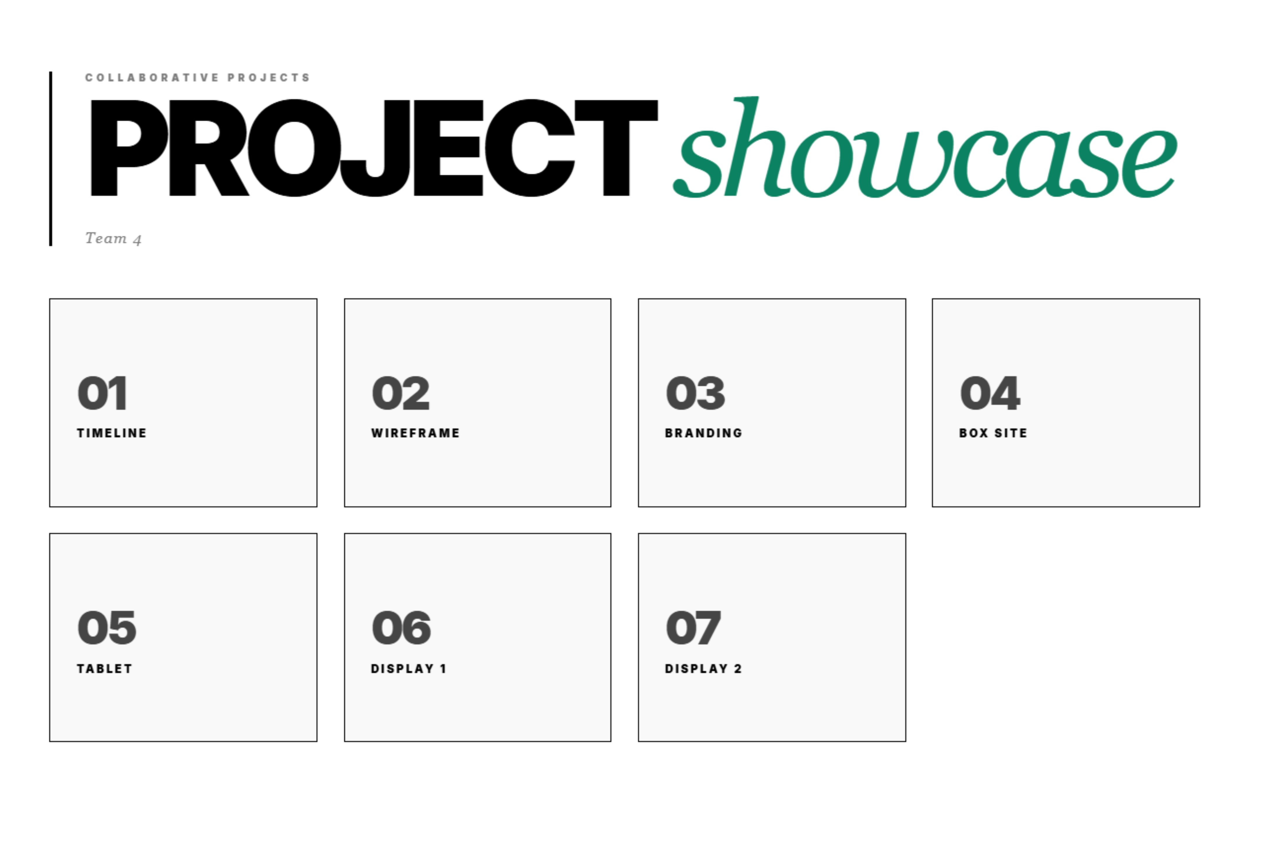 Project 8